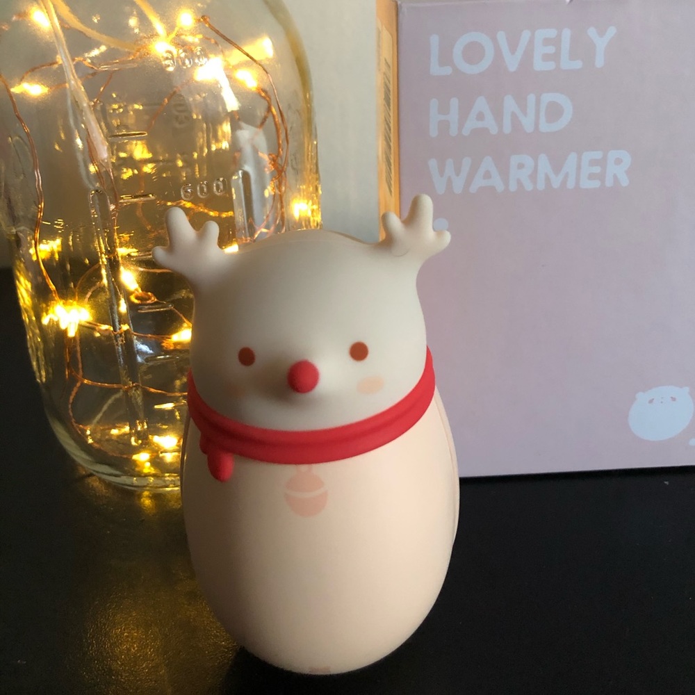 Rechargeable hand warmer